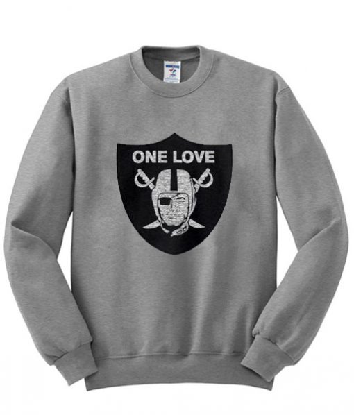 Oakland Raiders One Love Sweatshirt