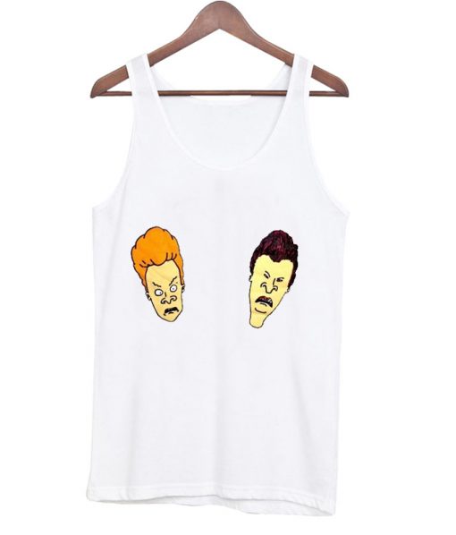 beavis and butthead tanktop