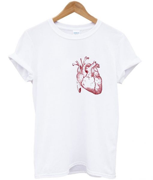 red heart t shirt