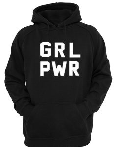 girl power hoodie