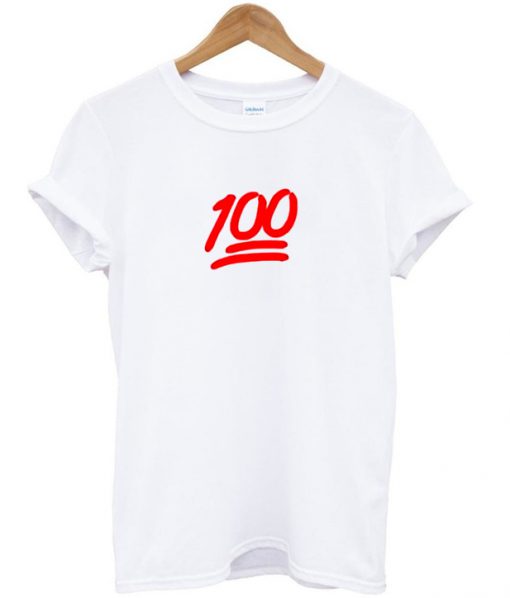 100 t-shirt