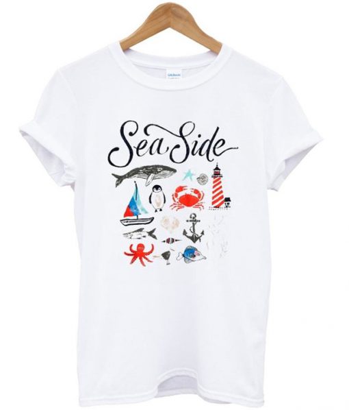 Sea Side life collector T-shirt