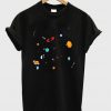 Space planet Galaxy T shirt