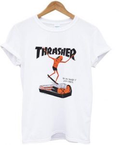 Thrasher On you Surf T-shirt