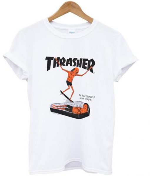 Thrasher On you Surf T-shirt