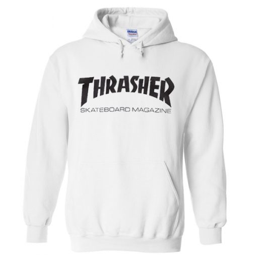 Thrasher Skateboard Magazine Hoodie