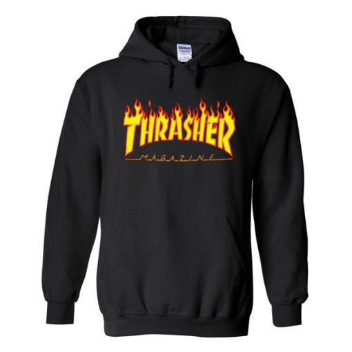 Thrasher magazine hoodie