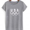 USA olympic logo t-shirt