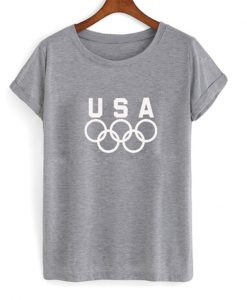 USA olympic logo t-shirt