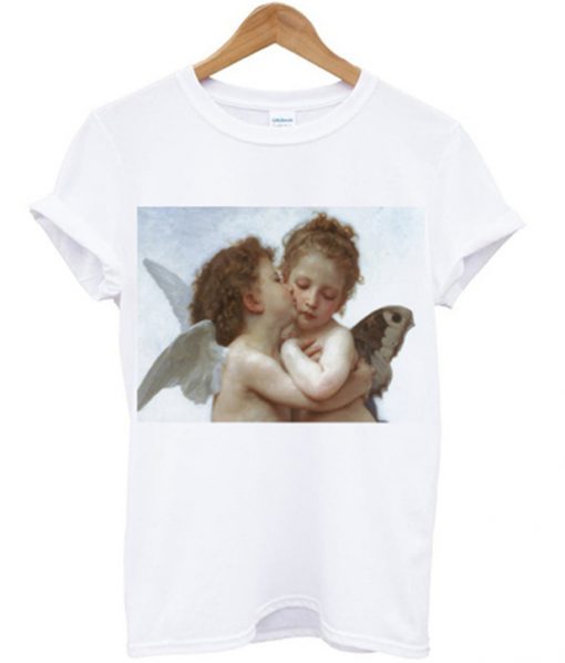 angel kiss tshirt