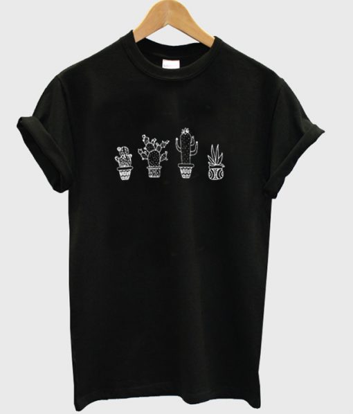 cactus plant t-shirt