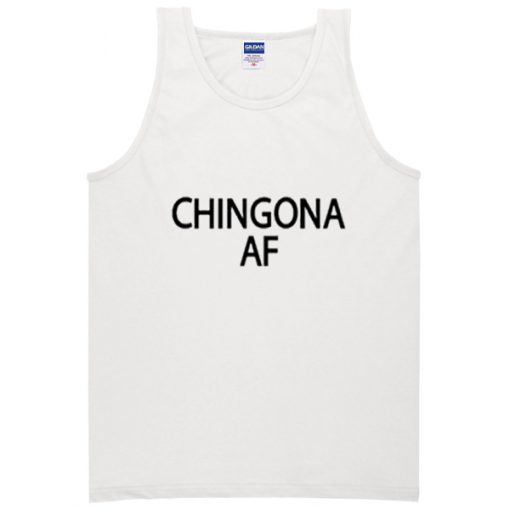 chingona af tanktop