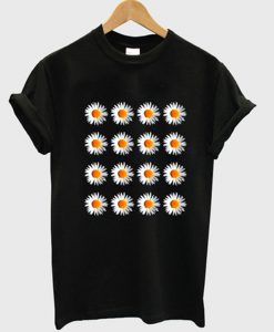 daisy flower t-shirt