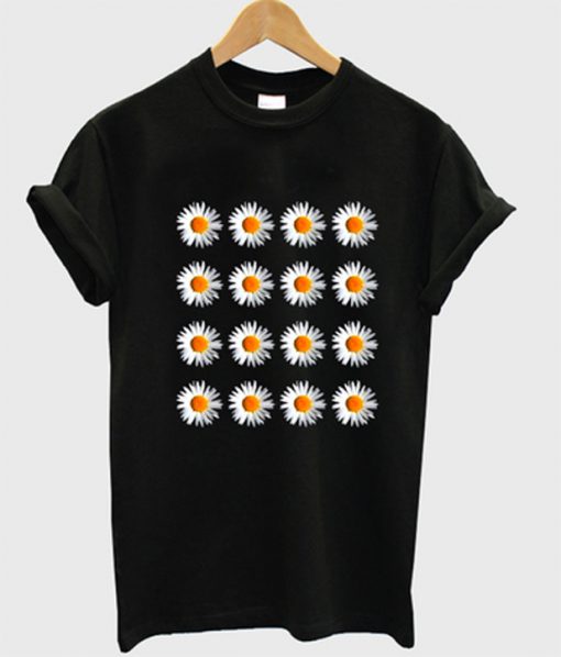 daisy flower t-shirt