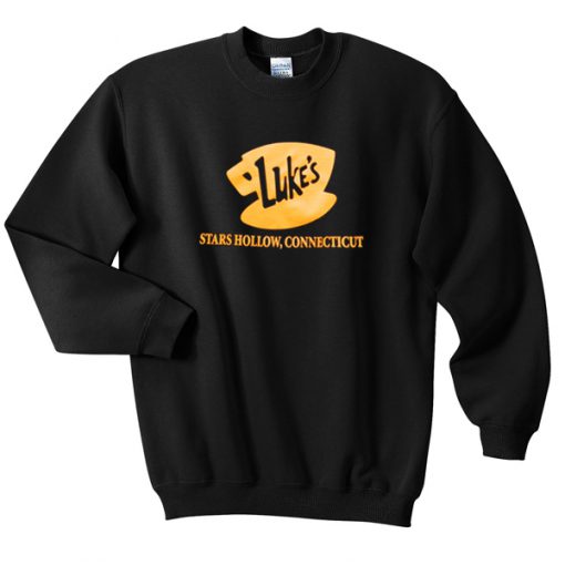 gilmore luke's diner sweatshirt