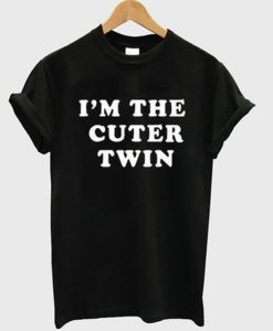 im the cutter twin t-shirt