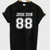 josh dun 88 t-shirt