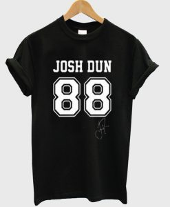 josh dun 88 t-shirt