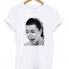 kim kardashian crying face tshirt