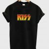 kiss t-shirt