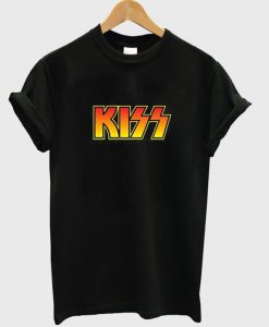 kiss t-shirt