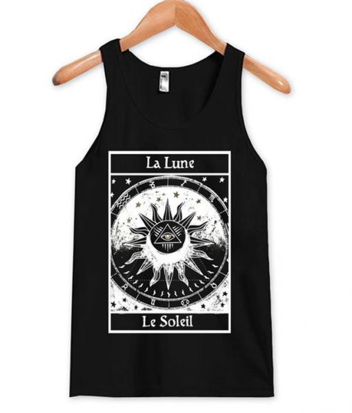 la lune tank top