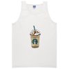 ladies coffee frappuccino tanktop