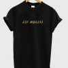 los angeles t-shirt