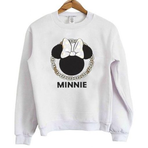 minnie sweatshirt