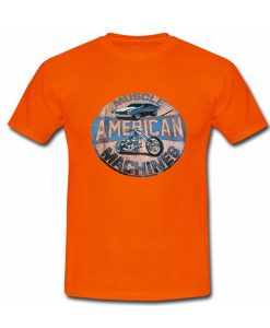 muscle american machines shirt
