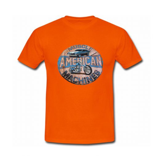 muscle american machines shirt