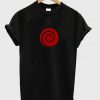 naruto uzumaki clan symbol t-shirt