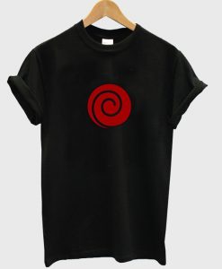 naruto uzumaki clan symbol t-shirt