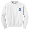 nasa logo sweatshirt