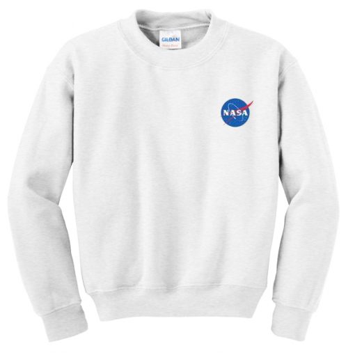 nasa logo sweatshirt