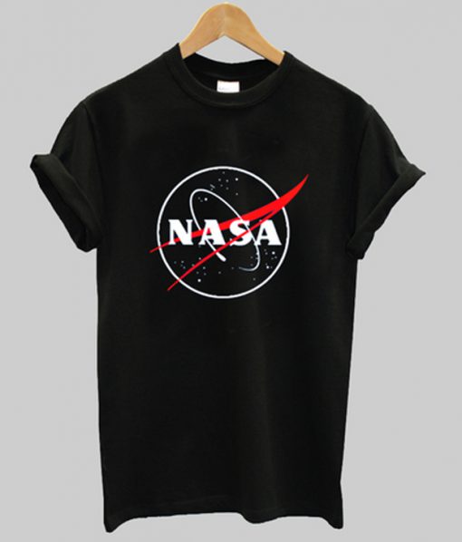 nasa logo t-shirt