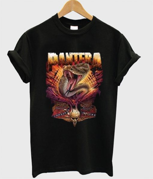 pantera snake t-shirt