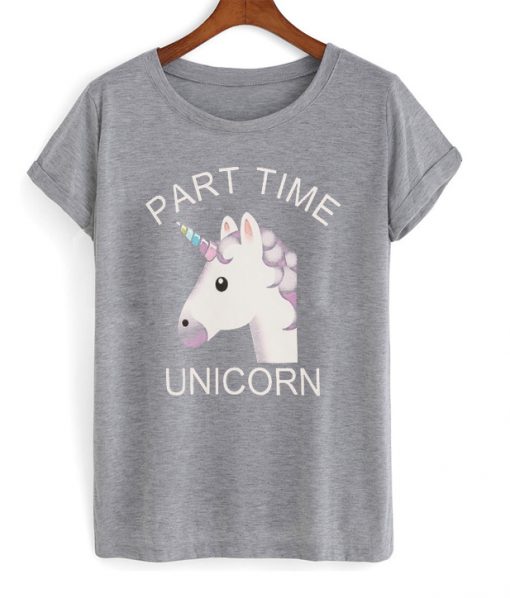 party time unicorn t-shirt