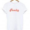 peachy t-shirt