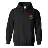 rose hoodie