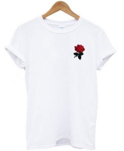 rose tshirt