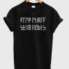 send nudes hidden message t-shirt