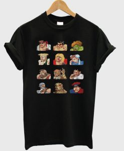 street fighter t-shirt