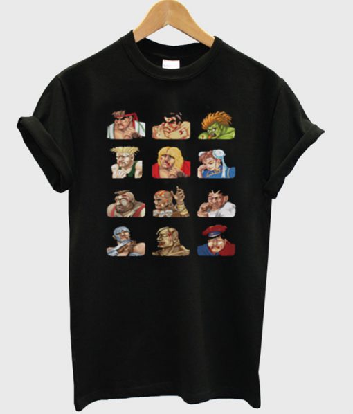 street fighter t-shirt