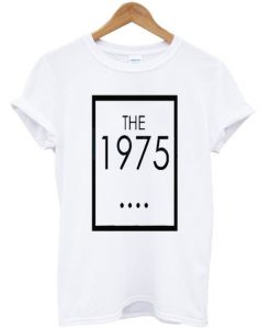 the 1975 t-shirt