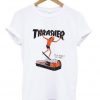 thrasher on you surf t-shirt