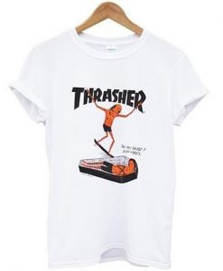 thrasher on you surf t-shirt