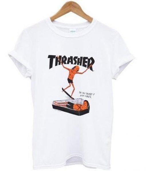 thrasher on you surf t-shirt