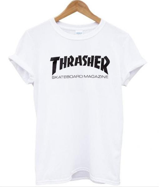 thrasher skateboard magazine shirt