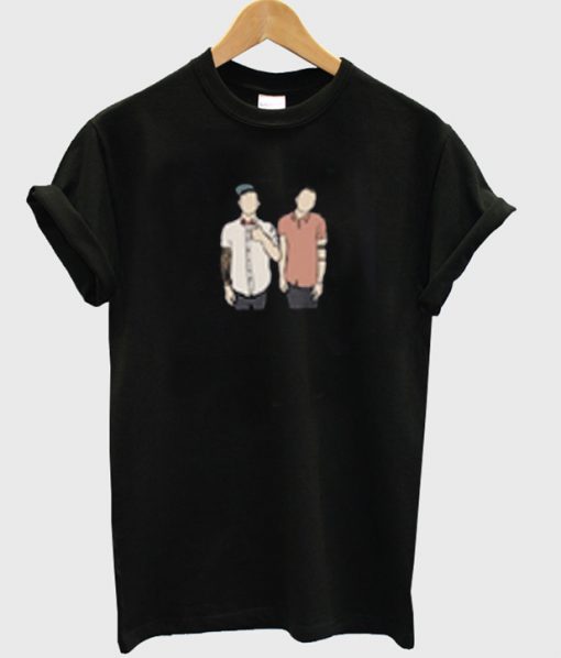 two boys t-shirt